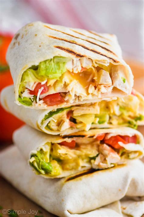 Wrap Recipes