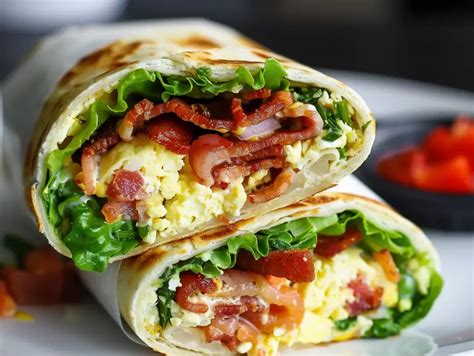 Wrap Recipes Breakfast