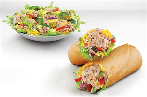 Wrap Subway Kcal