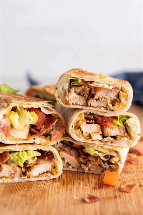 Wrap with Bacon
