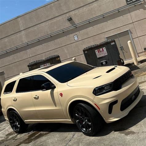 Wrapped Srt Durango