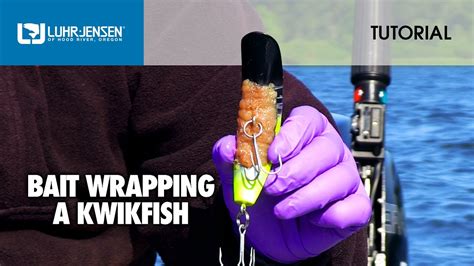 Wrapping Kwikfish