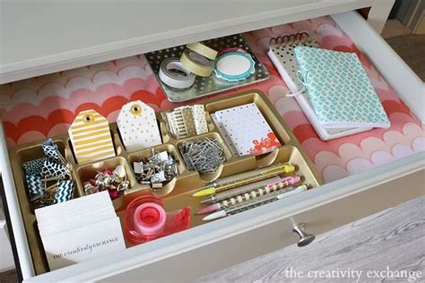 Wrapping Paper Drawer Liner