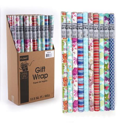 Wrapping Paper For Cheap