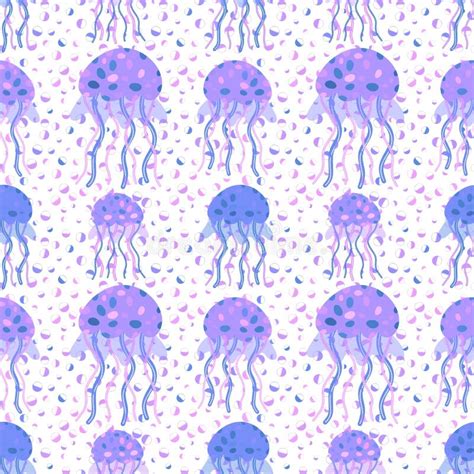 Wrapping Paper Jellyfish