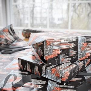 Wrapping Paper Nyc