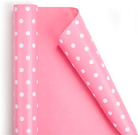 Wrapping Paper Pink Roll