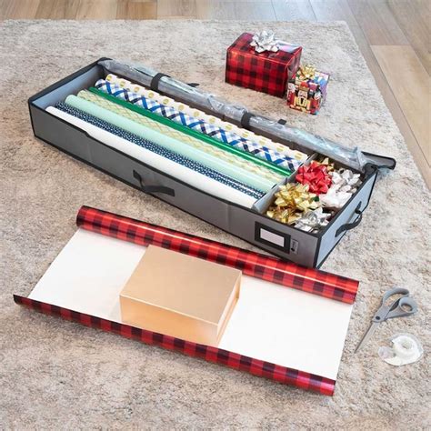 Wrapping Paper Storage At Lowes