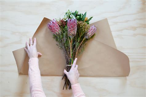 Wrapping Paper With Flowers