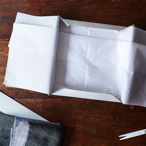 Wrapping Tissue Paper How To