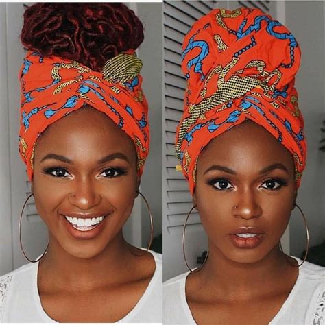 Wraps Around Her Head