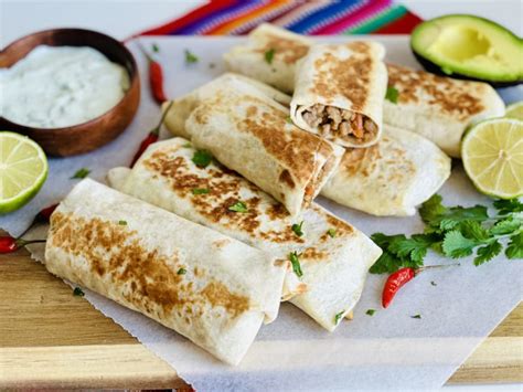 Wraps De Carne