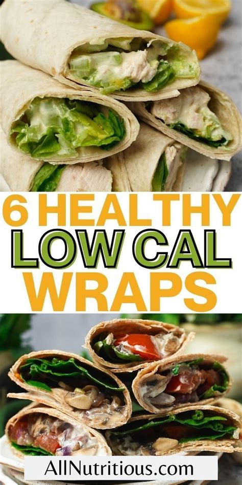 Wraps Less Calories Than Bread