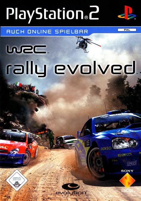 wrc: rally evolved