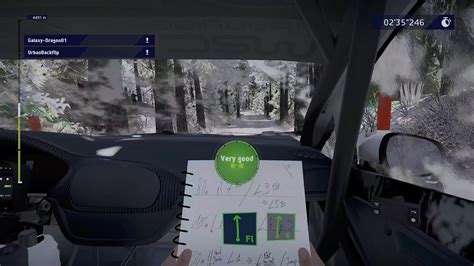 wrc 10 co driver mode