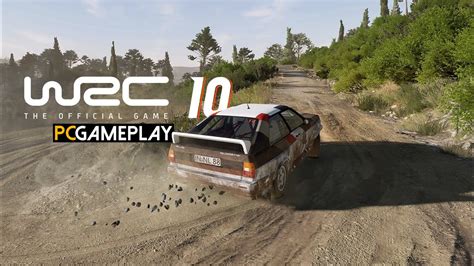 wrc 10 fia world rally championship gameplay