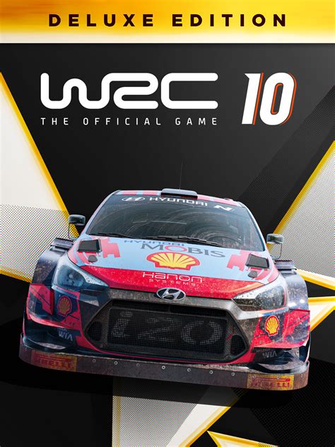 wrc 10 game release date