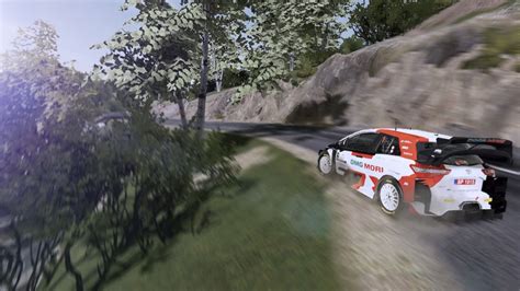 wrc 10 switch gameplay