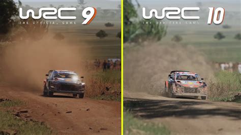 wrc 10 vs wrc 9