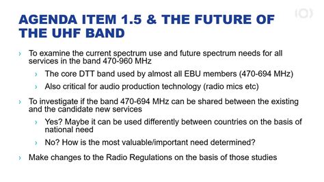 wrc 23 agenda items 1.5