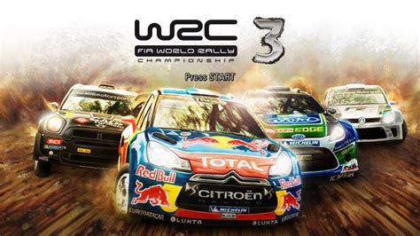 wrc 3: fia world rally championship