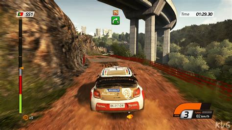 wrc 4 fia world rally championship gameplay