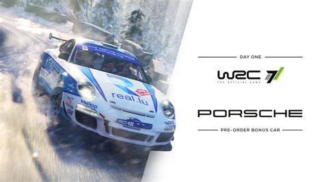 wrc 7 porsche car