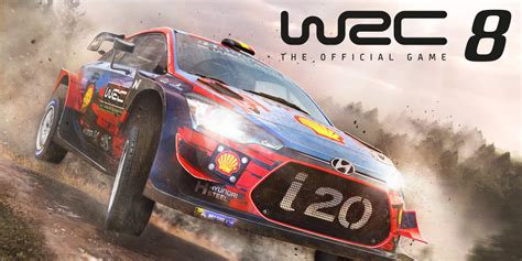 wrc 8 fia world rally championship jeu switch