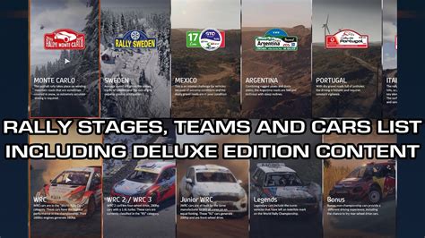 wrc 9 stages