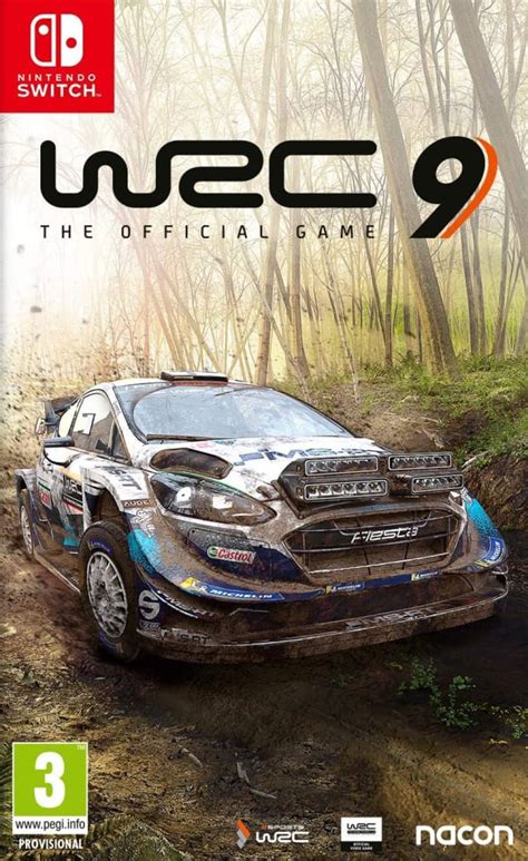 wrc 9 the official game switch