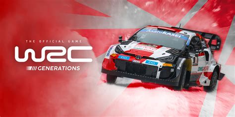 wrc generations - the fia wrc official game
