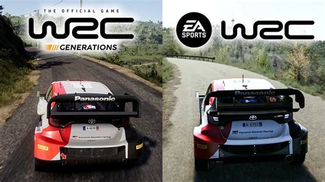 wrc generations vs ea sports wrc