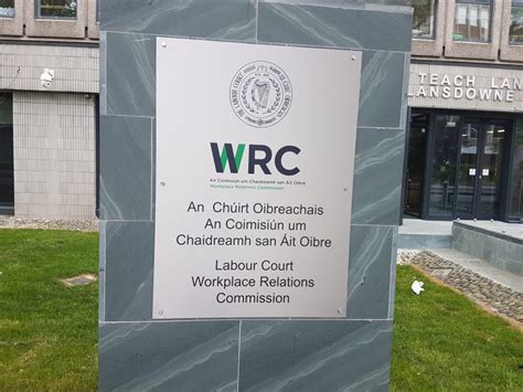 wrc ireland complaint form