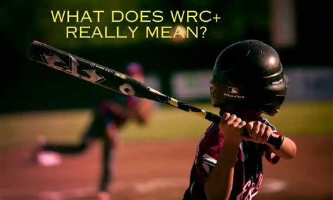 wrc meaning baseball