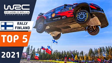 wrc rally finland 2021 videos