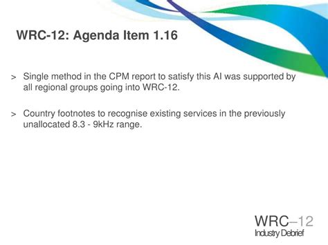 wrc-23 agenda item 1.16