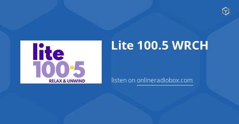 wrch 100.5 listen live