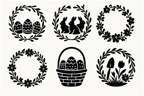 Download wreath-easter-bundle SVG