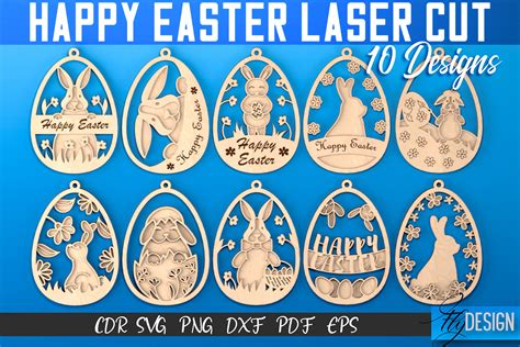 Download wreath-easter-laser-cut-file-easter-egg SVG