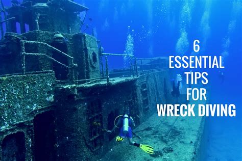 Wreck Diving Tips