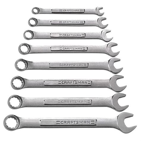 Wrench Set Standard