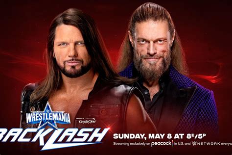 wrestlemania backlash 2022 matches