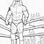 wrestling coloring pages