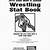 wrestling stat book