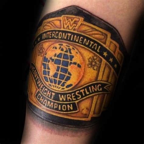 List Of Wrestling Tattoos Designs 2023