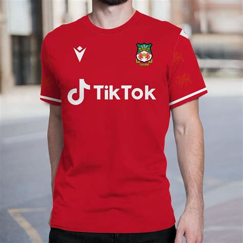 wrexham afc jersey for sale