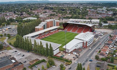 wrexham afc new kop stand