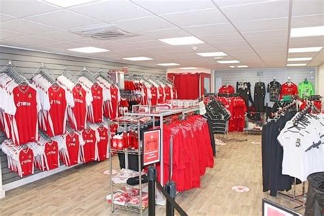 wrexham club shop