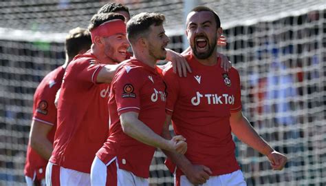 wrexham earns promotion