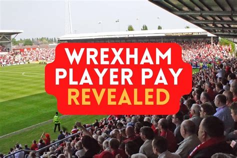 wrexham fc players wages